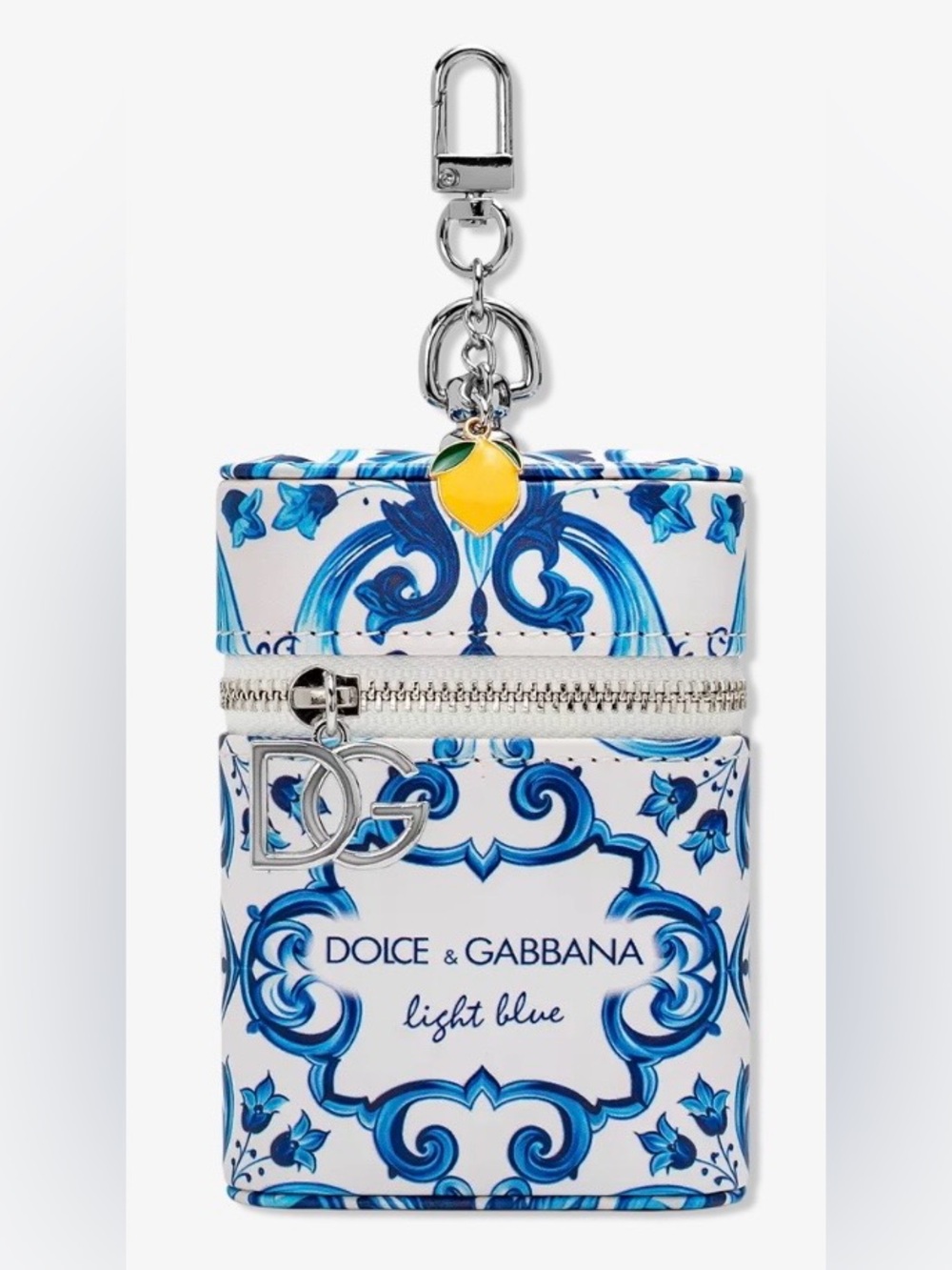 New D&B Light Blue Alcohol Free Perfume Gel, Limited Edition Pouch&Cosmetic Bag - Picture 9 of 17